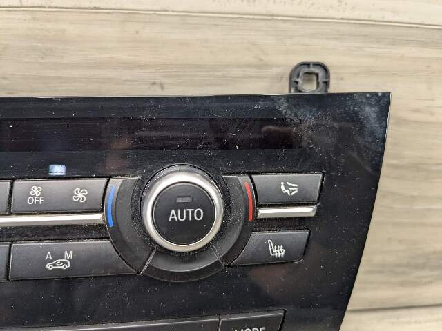 *OEM BMW F15 F16 F85 X5 X6 AC Climate Heater Control Panel Radio Media Switch