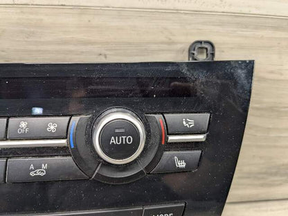 *OEM BMW F15 F16 F85 X5 X6 AC Climate Heater Control Panel Radio Media Switch