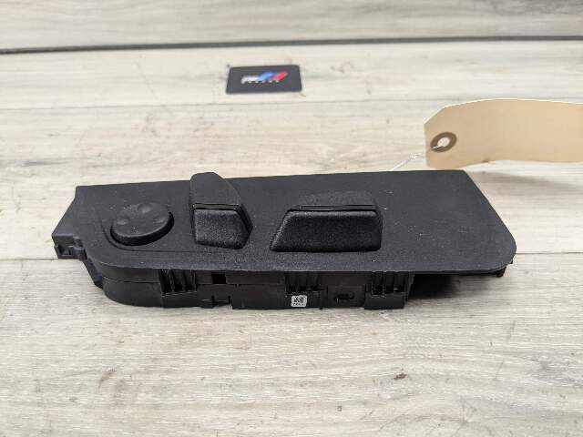 14-18 OEM BMW F15 F16 X5 X6 Front Passenger Seat Adjustment Control Switch