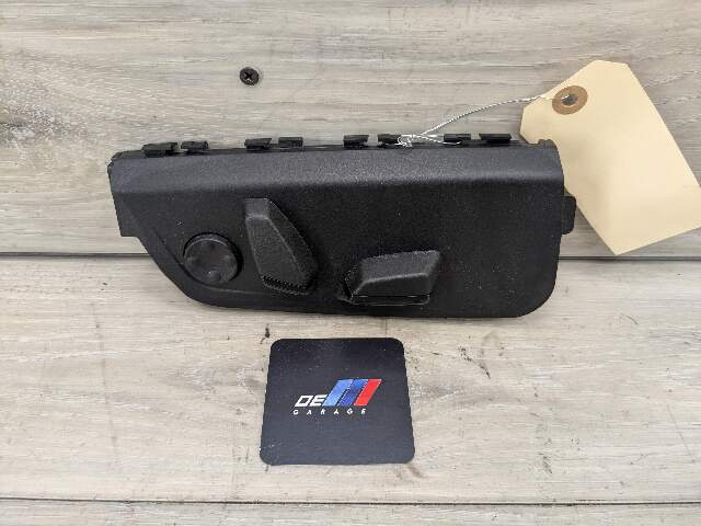 14-18 OEM BMW F15 F16 X5 X6 Front Passenger Seat Adjustment Control Switch