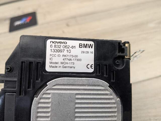 OEM BMW F15 F16 F25 F85 X3 X5 Center Console Storage Phone Car Wireless Charger
