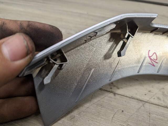 14-19 OEM BMW F15 F16 F85 F86 Left Right Dash Air Vent Grille Bezel Molding Trim