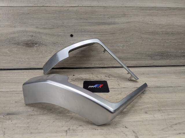 14-19 OEM BMW F15 F16 F85 F86 Left Right Dash Air Vent Grille Bezel Molding Trim