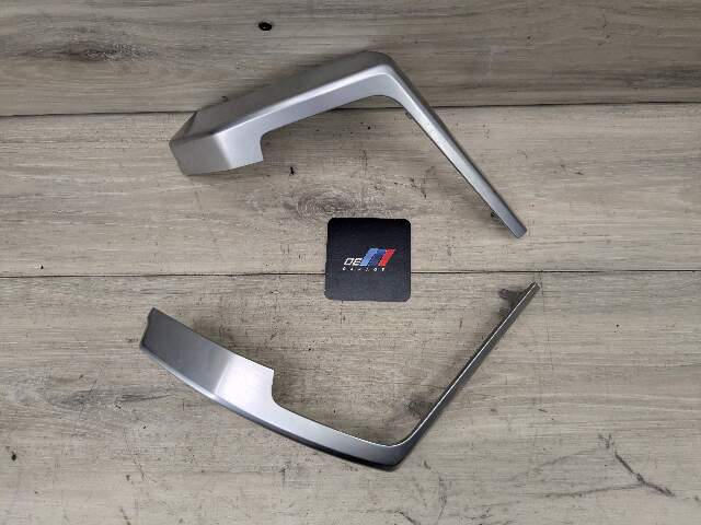 14-19 OEM BMW F15 F16 F85 F86 Left Right Dash Air Vent Grille Bezel Molding Trim