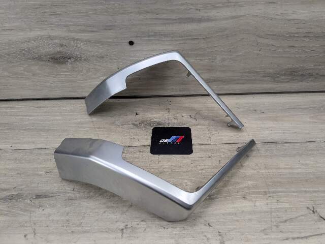 14-19 OEM BMW F15 F16 F85 F86 Left Right Dash Air Vent Grille Bezel Molding Trim