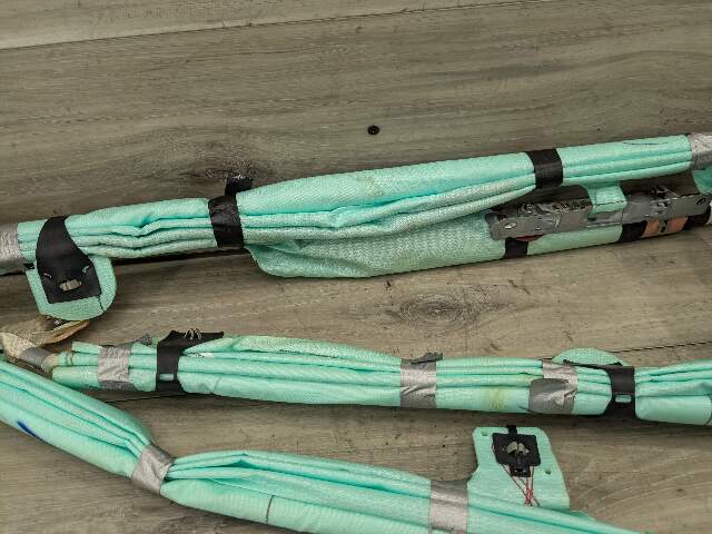 15-19 OEM BMW F16 X6 F86 X6M Right Passenger Top Roof Head Curtain Air Bag