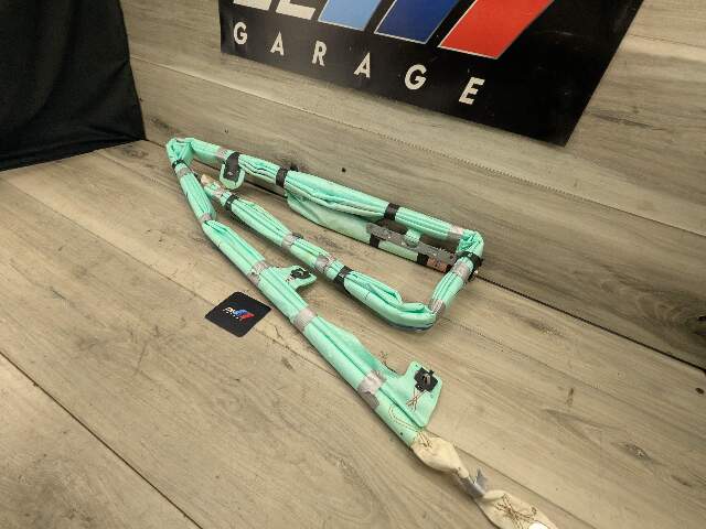 15-19 OEM BMW F16 X6 F86 X6M Right Passenger Top Roof Head Curtain Air Bag