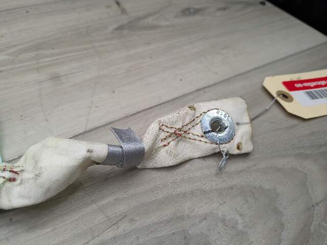 15-19 OEM BMW F16 X6 F86 X6M Right Passenger Top Roof Head Curtain Air Bag