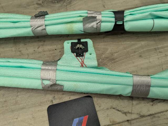 15-19 OEM BMW F16 X6 F86 X6M Right Passenger Top Roof Head Curtain Air Bag