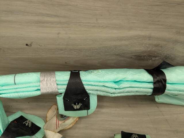 15-19 OEM BMW F16 X6 F86 X6M Right Passenger Top Roof Head Curtain Air Bag