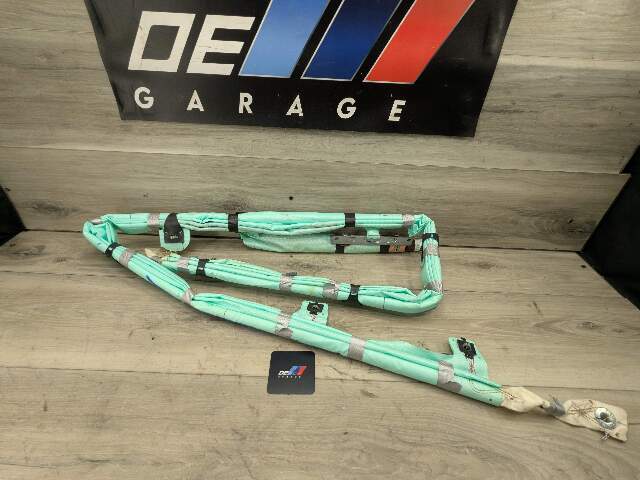 15-19 OEM BMW F16 X6 F86 X6M Right Passenger Top Roof Head Curtain Air Bag