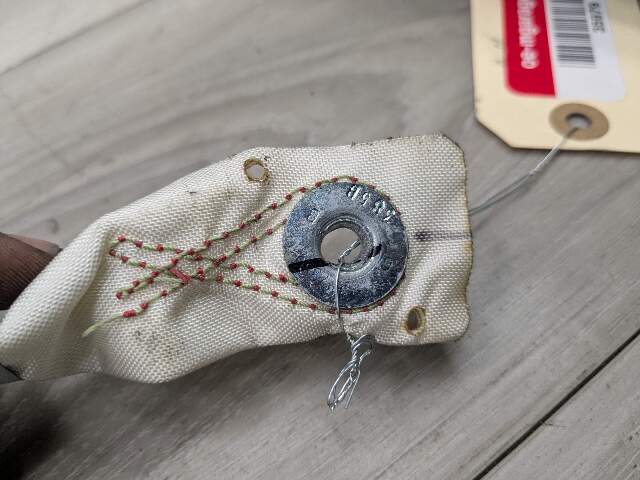 15-19 OEM BMW F16 X6 F86 X6M Right Passenger Top Roof Head Curtain Air Bag