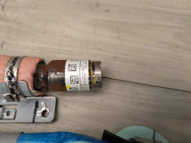 15-19 OEM BMW F16 X6 F86 X6M Right Passenger Top Roof Head Curtain Air Bag