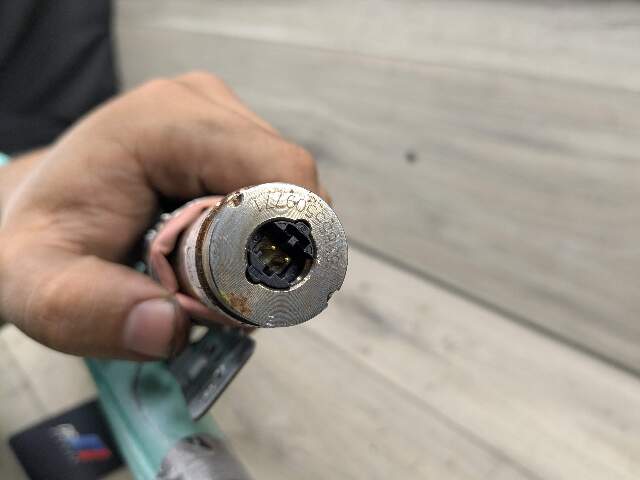 15-19 OEM BMW F16 X6 F86 X6M Right Passenger Top Roof Head Curtain Air Bag