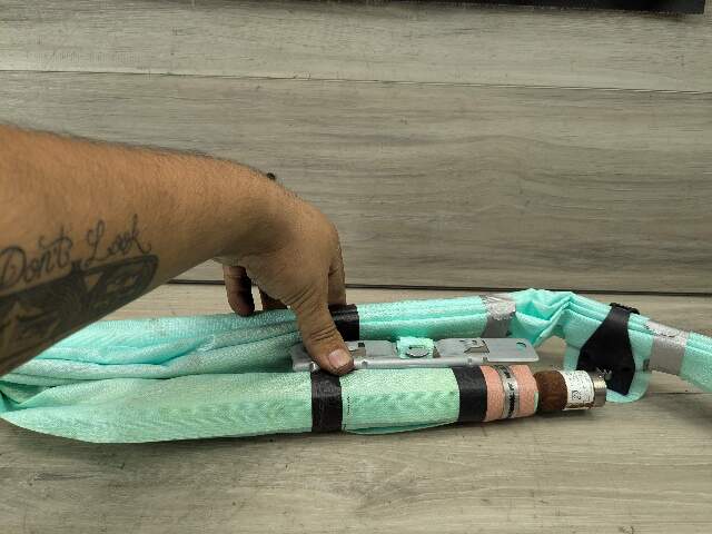 15-19 OEM BMW F16 X6 F86 X6M Right Passenger Top Roof Head Curtain Air Bag