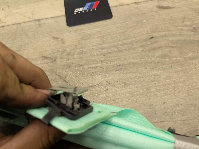 15-19 OEM BMW F16 X6 F86 X6M Right Passenger Top Roof Head Curtain Air Bag