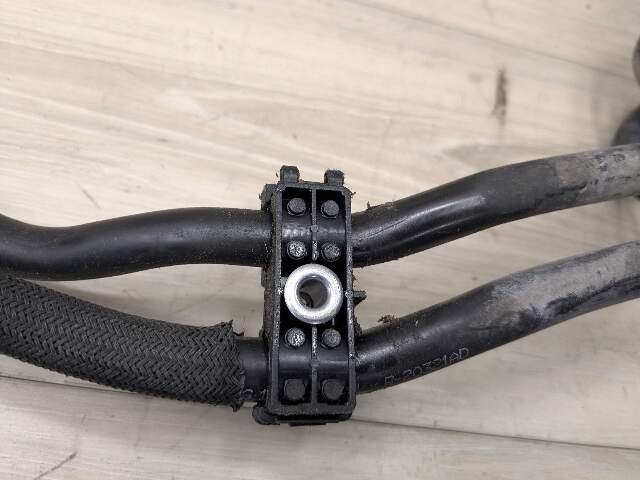14-19 OEM BMW F15 F16 X5 X6 Transmission Oil Cooler Inlet Outlet Pipe Hose Line
