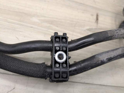 14-19 OEM BMW F15 F16 X5 X6 Transmission Oil Cooler Inlet Outlet Pipe Hose Line