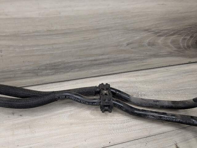 14-19 OEM BMW F15 F16 X5 X6 Transmission Oil Cooler Inlet Outlet Pipe Hose Line