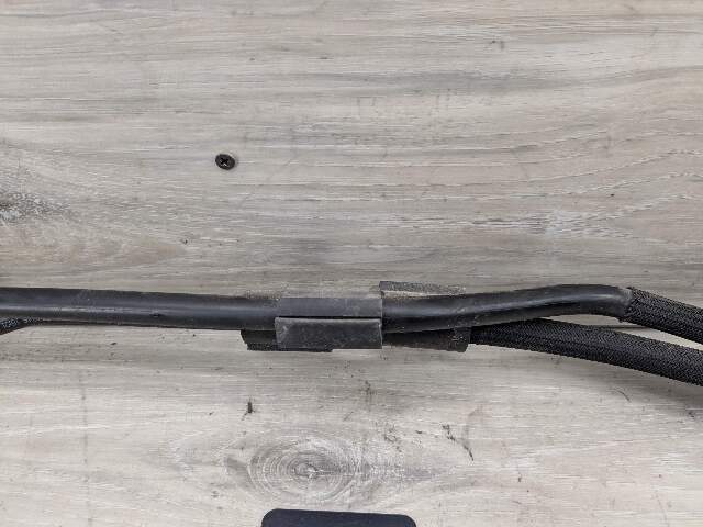 14-19 OEM BMW F15 F16 X5 X6 Transmission Oil Cooler Inlet Outlet Pipe Hose Line