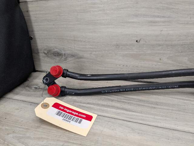 14-19 OEM BMW F15 F16 X5 X6 Transmission Oil Cooler Inlet Outlet Pipe Hose Line