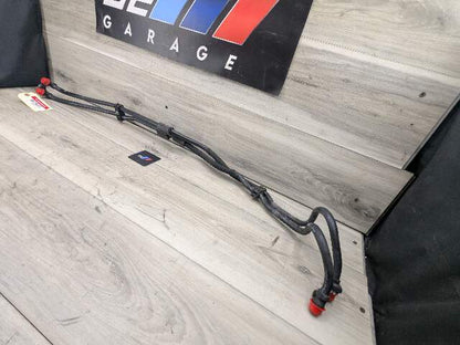 14-19 OEM BMW F15 F16 X5 X6 Transmission Oil Cooler Inlet Outlet Pipe Hose Line