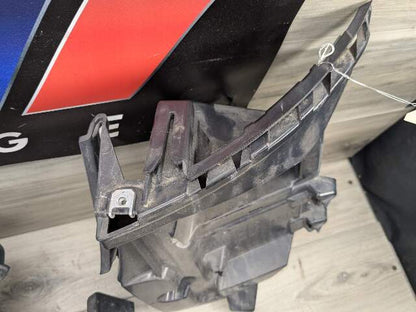 OEM BMW F16 X6 Rear Right Passenger Side Bumper Support Bracket Mount Guide