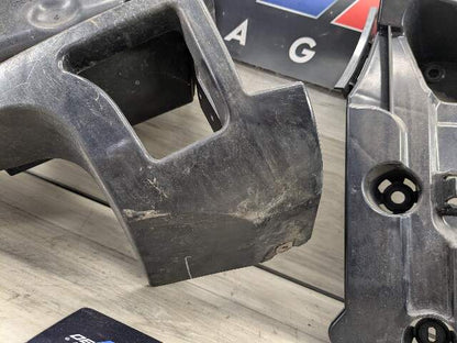 OEM BMW F16 X6 Rear Right Passenger Side Bumper Support Bracket Mount Guide