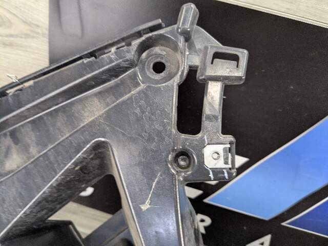 OEM BMW F16 X6 Rear Right Passenger Side Bumper Support Bracket Mount Guide