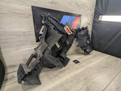 OEM BMW F16 X6 Rear Right Passenger Side Bumper Support Bracket Mount Guide