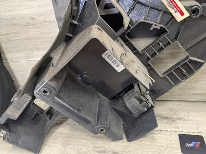 OEM BMW F16 X6 Rear Right Passenger Side Bumper Support Bracket Mount Guide