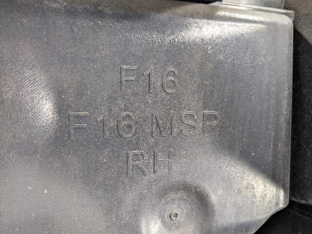 OEM BMW F16 X6 Rear Right Passenger Side Bumper Support Bracket Mount Guide