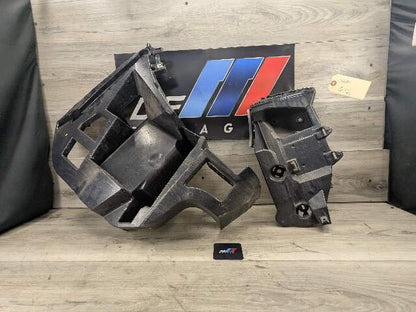 OEM BMW F16 X6 Rear Right Passenger Side Bumper Support Bracket Mount Guide