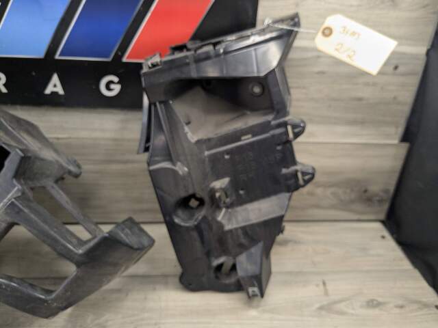 OEM BMW F16 X6 Rear Right Passenger Side Bumper Support Bracket Mount Guide