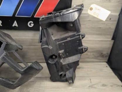 OEM BMW F16 X6 Rear Right Passenger Side Bumper Support Bracket Mount Guide