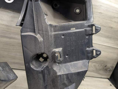 OEM BMW F16 X6 Rear Right Passenger Side Bumper Support Bracket Mount Guide