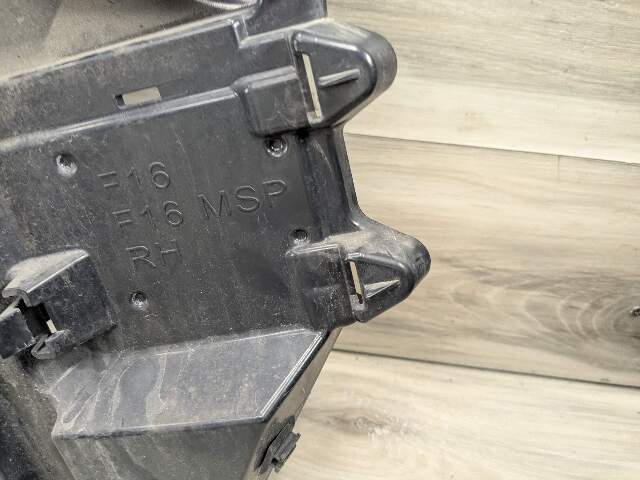 OEM BMW F16 X6 Rear Right Passenger Side Bumper Support Bracket Mount Guide