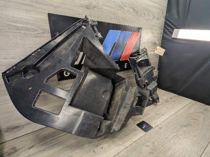 OEM BMW F16 X6 Rear Right Passenger Side Bumper Support Bracket Mount Guide