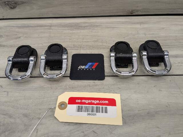 OEM BMW F15 F16 F25 F26 X3 X5 X6 Trunk Cargo Latch Tie Down Net Hook Clasp Ring