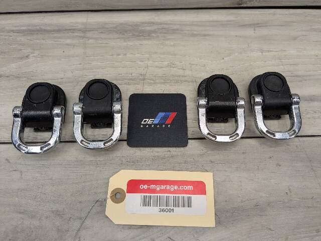 OEM BMW F15 F16 F25 F26 X3 X5 X6 Trunk Cargo Latch Tie Down Net Hook Clasp Ring