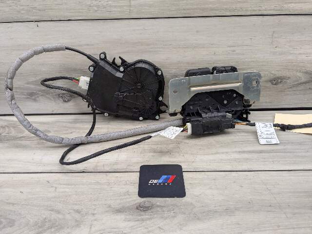 15-19 OEM BMW F16 F86 X6 X6M Trunk Liftgate Tailgate Power Lock Latch Actuator