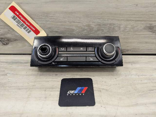 NOTE* OEM BMW F15 F85 F86 X5 X5M Rear AC Vent Heater Control Panel Switch HEATED