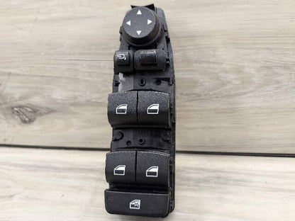 14-19 OEM BMW F15 F16 F48 X1 X5 Front Driver Master Window Glass Lifter Switch