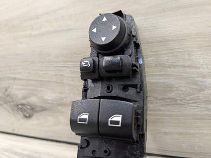 14-19 OEM BMW F15 F16 F48 X1 X5 Front Driver Master Window Glass Lifter Switch
