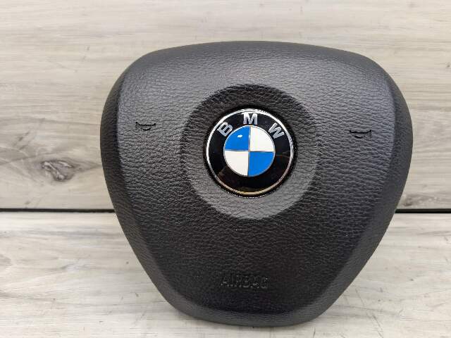 14-19 OEM BMW F15 F16 X5 X6 Front Driver Steering Wheel Airbag Air Bag Black