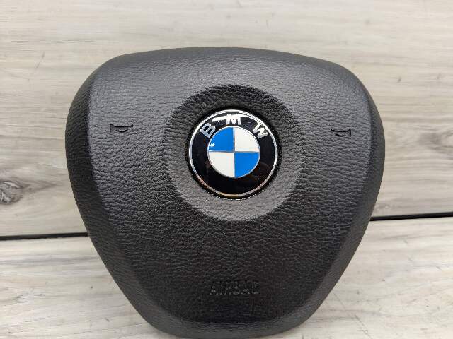 14-19 OEM BMW F15 F16 X5 X6 Front Driver Steering Wheel Airbag Air Bag Black