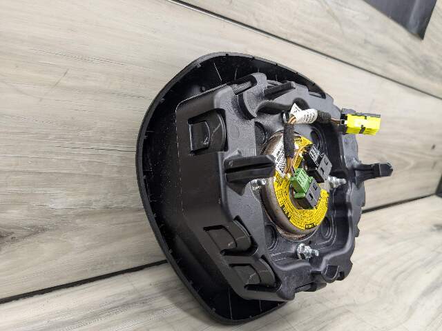 14-19 OEM BMW F15 F16 X5 X6 Front Driver Steering Wheel Airbag Air Bag Black