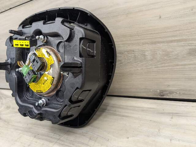 14-19 OEM BMW F15 F16 X5 X6 Front Driver Steering Wheel Airbag Air Bag Black