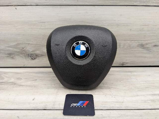 14-19 OEM BMW F15 F16 X5 X6 Front Driver Steering Wheel Airbag Air Bag Black