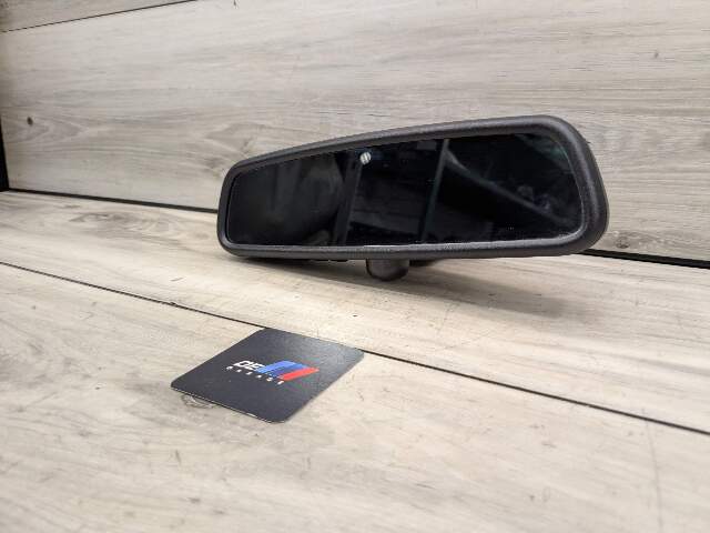 OEM BMW F01 F06 F10 F12 F13 M6 Homelink Auto Dim Rear View Mirror EC LED GTO